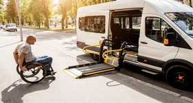 Wheelchair-accessible taxi to DIA airport in Littleton, CO